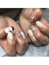 ネイル デイ 烏丸(NAIL DAY)/クリスマスネイル☆