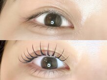 【eyelash】話題のアンドヘルシーや大人気のパリエクも♪マツエクの種類が豊富！