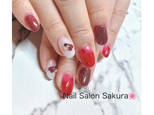 サクラ(Sakura)/ハートネイル