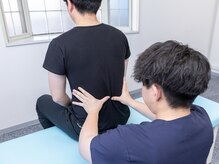 はなみずき鍼灸整骨院　おゆみ野中央院の雰囲気（施術風景）