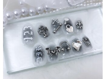 推し活ネイル定額コース 8800円