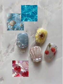 フットネイル　担当：粥川