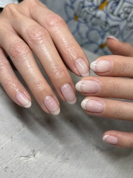アトリエ ルー ネイルメゾン(atelier RU nail maison)/フレンチネイル
