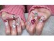 リンクミール(Linkmir)の写真/【美フォルムスカルプ自身あり◎】指先を美しく華奢魅せ自爪が伸ばせない人も長さ形自由自在☆