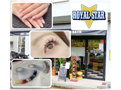 Nail&Eyelash ROYAL STARの写真