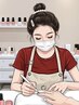 新人研修につき、定額メニューが半額! 自爪のみ