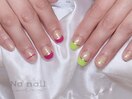 夏ネイル/シンプルネイル