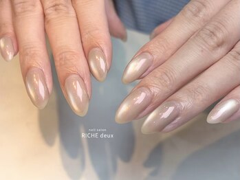 リッシュ ドゥ(RICHE deux)/偏光ベージュマグ