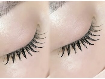 アイラッシュサロン エーアンドエー(eyelash salon A&A)の写真/【セーブルＣカールつけ放題140本迄】当店イチ押しメニュー♪なりたい目の形に合わせてデザイン致します…*
