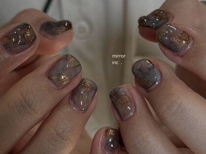 nail fog.｜岡山ニュアンスネイル【フォグ】の写真