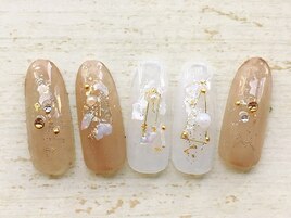 店内サンプル★レオコース￥6480