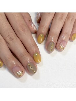 テラックス/イエローネイル