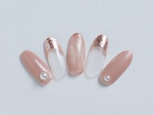 エリクサーネイル 池袋(Elixir Nail)/定額a シンプル/クーポン使用