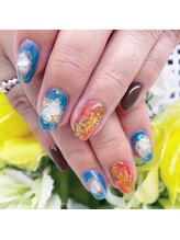 ディーネイル 京橋(D-nail)/西村/ニュアンスネイル