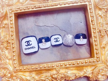 マジックミラー/定額フットネイル☆