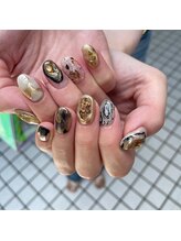 ハラジュクネイルズ(harajukunails)/ニュアンスやり放題｜90分