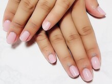 フレイムス アイラッシュ アンド ネイル(FRAMES)/大人可愛いワンカラー