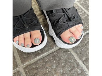 アイリッシュネイル 久屋大通店(Irish Nail)/フットネイル