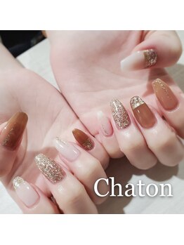 ネイルアンドアイラッシュ シャトン(Chaton)/ジェル新規¥6900■会員¥7700