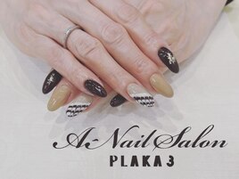 チョコレートネイル