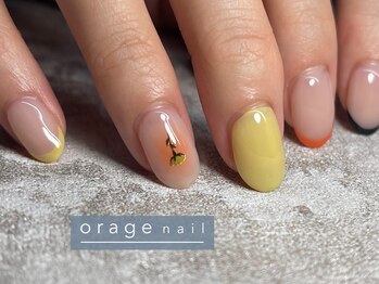 オラージュネイル(orage nail)/