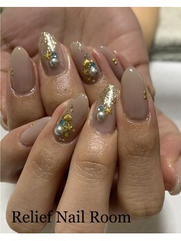 リリーフネイルルーム(RELiEF NAiL ROOM)/トレンドコース