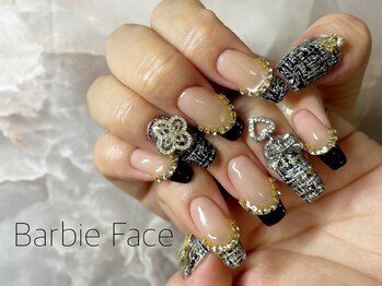 バービーフェイス 恵比寿(Barbie Face)/ワンホンネイル