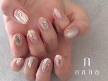 ナナ 白金高輪(nana)/ぷっくり ニュアンス