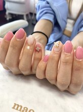アイリッシュネイル 久屋大通店(Irish Nail)/マオ２色ワンカラー