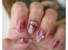 ネイル アトリエ コモード(nail atelier Comodo)/インクネイル