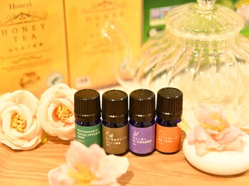 マイスペース アールアンドビー(MY SPACE R&B)/4種類アロマオイルを選べます