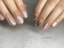 ラ フルール(La Fleur)/マグネットネイル