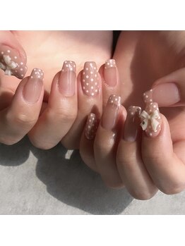 大人気のリボンパーツ♪