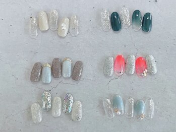 キャンアイドレッシー 深谷店(Can I Dressy)/7月定額デザイン4,500yen