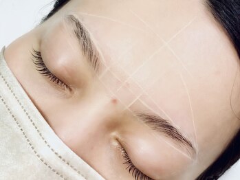 ドットケー(.K)の写真/次世代アイブロウ【コスメブロウリフト】でなりたい印象実現！眉毛パーマで毛流れを整え、健康的な眉毛に★