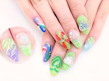 ネイルコレクション ベビーピンク(Baby Pink)/ジェルアート放題★カラフル