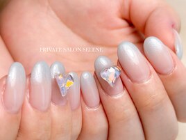 オーロラ/マーメイド/夏ネイル