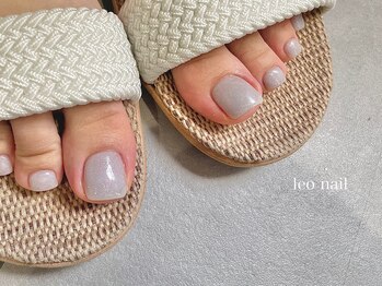 レオ ネイル 倉敷店(leo nail)/フットネイル
