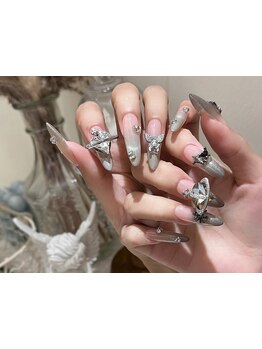 長さ出しのできるサロン