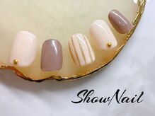 ショーネイル 中野(Show Nail)/ベーシックナチュラルコース
