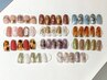 初回オフ＆パラジェル変更無料☆定額アートコース￥7700