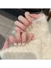 ハンド人気コース【ワンホンネイル&チークネイルマグネット】