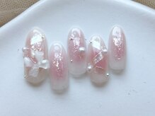 リアン(LIAn.)/チーク×リボンネイル