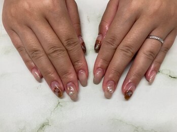 エーナイン 北広島店/ニュアンスネイル