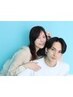 【眉毛メンズ】眉毛ワックス(メイクなし）＋額or鼻WAX脱毛 ¥5,500