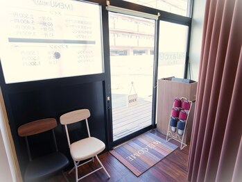 リラッコ(Relaxco)/明るい店内です♪