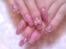 ドールハウス バイ ジュエリリートーキョー(DOLL HOUSE BY JEWELILYTOKYO)/長さだし×持ち込みアート