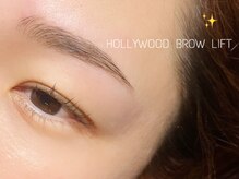 トゥリープ ネイルズ(Tureep Nails)/::HOLLYWOOD BROW LIFT::