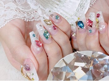 ミューフ(Miuf)/カラフル宝石スカルプ☆