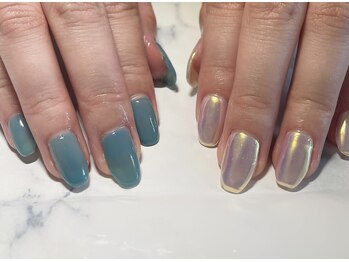 ニュアンスネイル